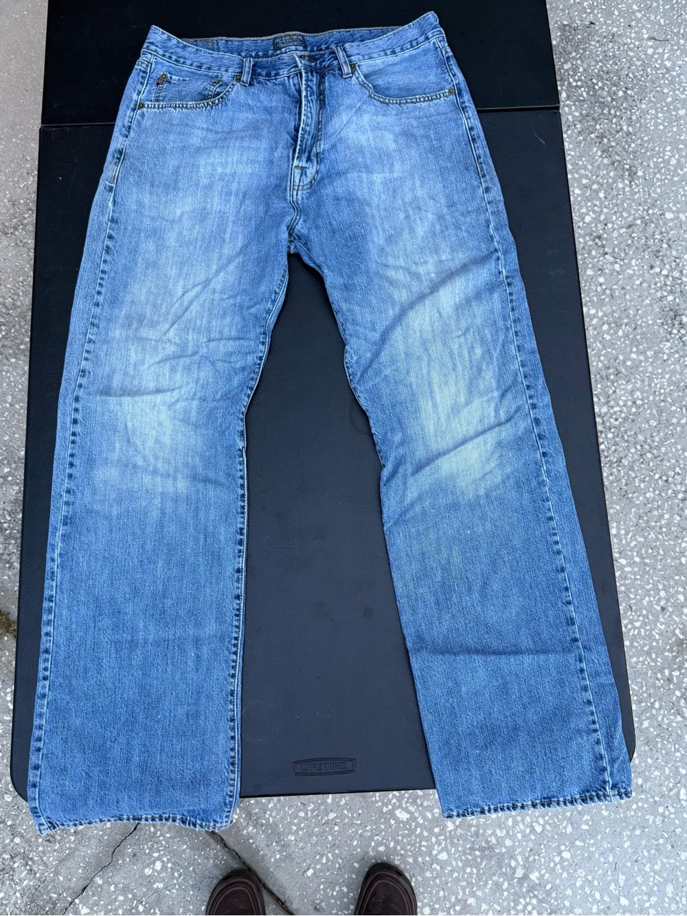 Vintage Polo by Ralph Lauren Straight-Light Blue Men's Jeans